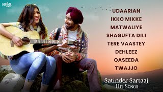 Satinder Sartaaj Hits Songs  Romantic Songs  Best of Satinder Sartaaj Songs  satindersartaaj [upl. by Elaina20]