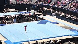 2024 Core Hydration US Classic  Simone Biles  Floor Exercise [upl. by Pelaga]