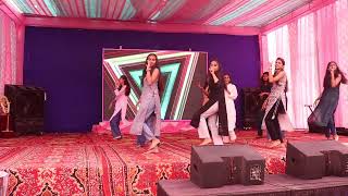 24 GROUP DANCE PERFORMANCE ON MEHSUP SONG FROM ENVIRONMENT DEPARTMENT OF GECV 🔥 [upl. by Adnaluoy796]