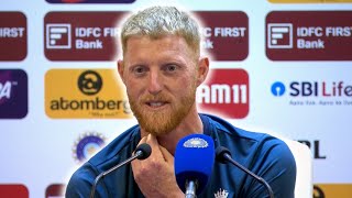 Ben Stokes postmatch press conference  India v England  Fifth test day three [upl. by Ahouh]