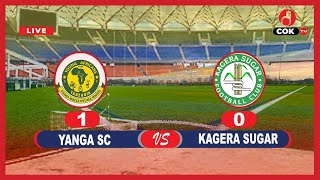 🔴LIVE YANGA SC 1 VS 0 KAGERA SUGAR UWANJA WA AZAM COMPLEX [upl. by Drahnreb]