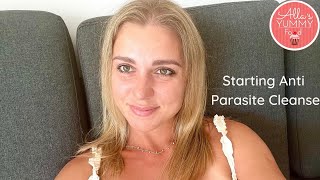 Gut Update Vlog  Starting Anti Parasite Cleanse [upl. by Adnalu]