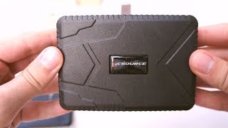 UNBOXING MINI LOCALIZZATORE TRACKER GPS XCSOURCE [upl. by Williamson]