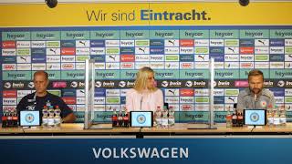 Pressekonferenz nach dem 20Heimsieg gegen den FSV Zwickau [upl. by Laws]