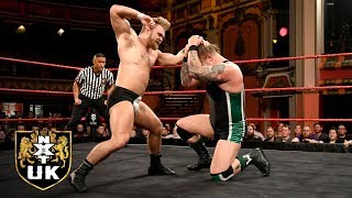 Moustache Mountain vs Gallus  NXT UK Tag Team Title Semifinal Match NXT UK Jan 2 2019 [upl. by Denie]