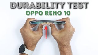 OPPO Reno 10 5G Durability amp Water Test [upl. by Dorran]