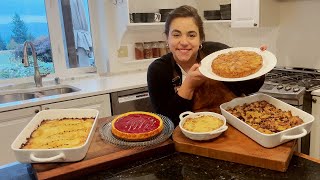 Two Over the Top Amazing Thanksgiving Sides Desserts and an Appetizer [upl. by Jamin612]