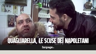 Le scuse e le offese dei napoletani a Quagliarella [upl. by Bathsheb914]