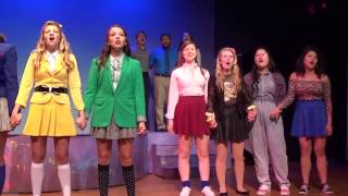 Seventeen Reprise  Heathers the Musical Enter Stage Left Theater [upl. by Nore]