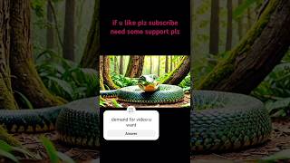 Discover The Worlds Largest Snake Thats Not Titanoboa shorts facts 😱🔥discovery [upl. by Aikam952]