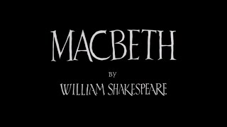 Macbeth 1948 [upl. by Latsryc]