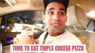 Eating only FAST FOOD for 24 Hours Challenge  Rimorav Vlogs [upl. by Ammej]