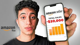 I Tried Amazon FBA For 6 Months Real Results [upl. by Earized532]