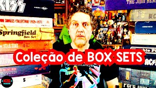 Coleção de BOX SETS do Gastão 🌀 [upl. by Sivolc]