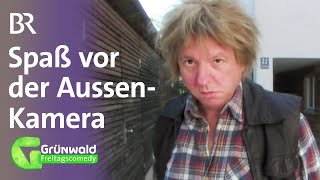 Spass vor der Aussenkamera  Grünwald Freitagscomedy [upl. by Absa]