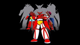 All Getter Robo Openings [upl. by Olecram]