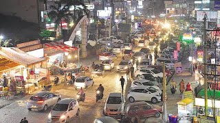 Late night food in VIP road Zirakpur  CCC Zirakpur zirakpur streetfood viproad [upl. by Aihsercal]