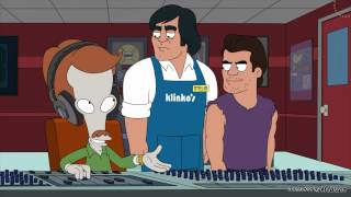 American dad Stelio Kontos and Luis song [upl. by Eelrefinnej]