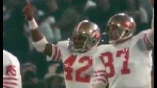 Ronnie Lott Highlights [upl. by Adnicaj]