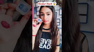 भारत की नारी ❤️Sindur viral hack 🧿 shorts shortvideo [upl. by Lowery]