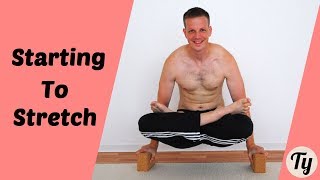 Starting To Stretch  30 MINUTES FOLLOW ALONG  FullBody Beginner Flexibility [upl. by Gowrie]