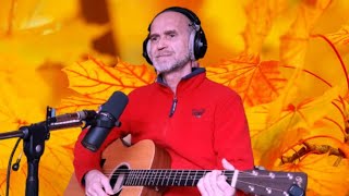 Francis Cabrel  Octobre  Guitare acoustiquepianobasse Cover accords de guitare et paroles [upl. by Yreved]