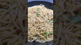 Easy Tuyo Pasta tuyopasta pasta homecooking easyrecipe reelschallenge cooking [upl. by Modestine]