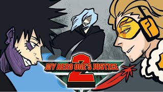 Shigaraki Dabi amp Hawks Play My Hero Ones Justice 2 [upl. by Ferdinana557]