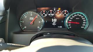 2018 Chevrolet Tahoe RST 060 MPH 62L w10 speed auto [upl. by Coplin]