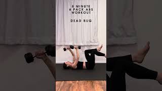 Dead Bug strength strengthtraining toneup [upl. by Eniowtna]