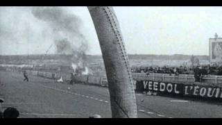 Le Mans Tragedy  Killed 81 spectators 1955 [upl. by Wellesley972]