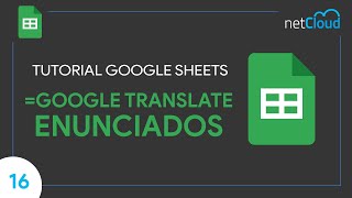 Traducir Enunciados Completos en Google Sheets [upl. by Einahpetse406]