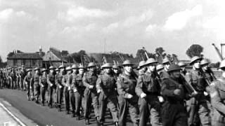 HOME GUARD PARADE 1944 [upl. by Nagoh]