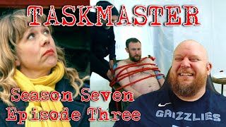 Taskmaster 7x3 REACTION  Creative Tasks are the best Tasks insert fog horn noise here [upl. by Mada]