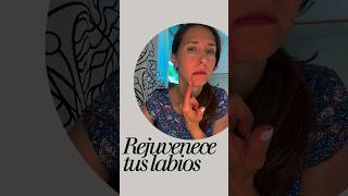 REJUVENECE TUS LABIOS yogafacial boca marioneta tips arrugas bienestarfacial autolifting [upl. by Anohs]