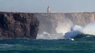 HERCULES Storm  Sagres [upl. by Nary]