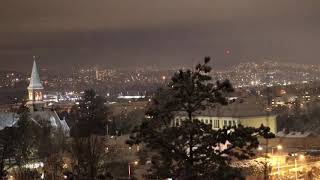 New Year in Oslo Norway  Eiffel Tower Fireworks [upl. by Ojybbob]