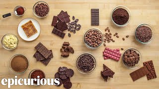 Trying Every Type Of Chocolate  The Big Guide  Epicurious [upl. by Eihtur]