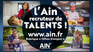 Clip attractivité quotLAin recruteur de talentsquot [upl. by Ulyram]