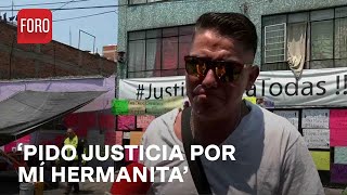 Exigen justicia por Karen Ornelas presunta víctima del feminicida de Iztacalco  Las Noticias [upl. by Farika297]