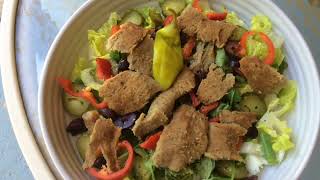 Keto Gyro Salad [upl. by Quartana]