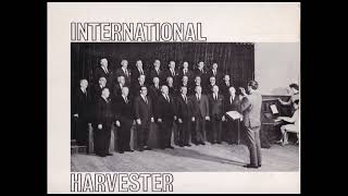 Stout Hearted Men  Romberg  IHC Male Chorus [upl. by Nesnah983]