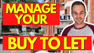 How to self manage your Buy to Let UK  How to manage your own rental property in the UK [upl. by Adroj]