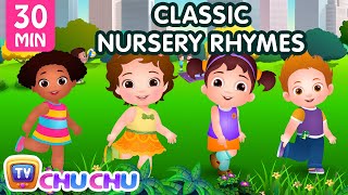 ChuChu TV Classics  Head Shoulders Knees amp Toes Exercise Song  More Popular Baby Nursery Rhymes [upl. by Aneda]