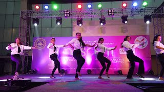 DANCE PERFORMANCE BY GHUNGROO  NASCENT 2020  HERITAGE INSTITUTE OF TECHNOLOGY KOLKATA [upl. by Erlin728]