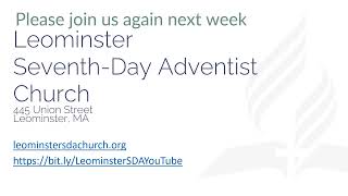 Leominster Seventhday Adventist Church [upl. by Kask]