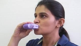 How to use Diskus inhaler [upl. by Anaidni]