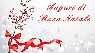 Video Auguri di Buon Natale 2023 [upl. by Lrad299]