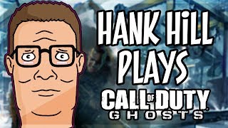 Hank Hill Plays Cod Ghosts Voice Trolling [upl. by Eatnoled]