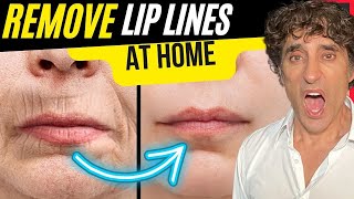 4 WAYS To EASILY REMOVE LIP WRINKLES AT HOME [upl. by Cullen]